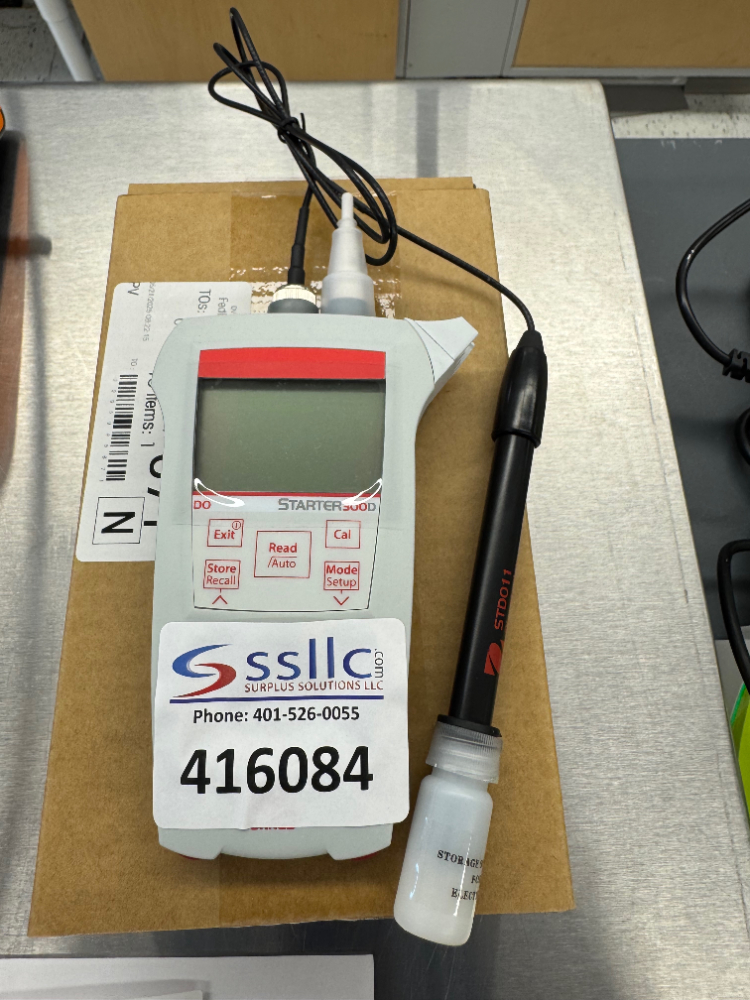 Image of Ohaus DO Starter 300D pH Meter